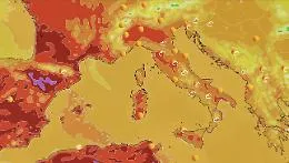 Caldo fuori scala sull&rsquo;Italia, l&rsquo;estate alza il tono: in arrivo aria subtropicale e temperature fino a 10 gradi oltre la norma