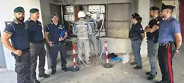 Blitz interforze a Librino: scoperti 35 allacci abusivi e denunciati i responsabili