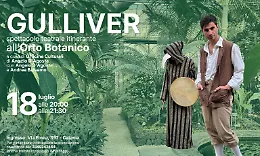 Gulliver tra piante e musica all'orto botanico di Catania