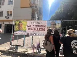 Tre mesi dalla tragedia di via Ruggero Marturano a Palermo, il presidio dei sindacati: &laquo;Pi&ugrave; controlli nei cantieri&raquo;