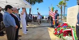 Scoglitti, commemorato l'83esimo anniversario dello sbarco alleato