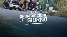 Modica e lo sporcaccione del giorno, in citt&agrave; &egrave; polemica