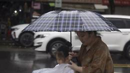 Tifone Bavi: oltre 900.000 evacuati in Cina, Wenzhou si prepara all'impatto con piogge torrenziali