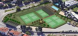 Palermo, via al restyling del Country Time Club: un polo tennistico internazionale e d'avanguardia