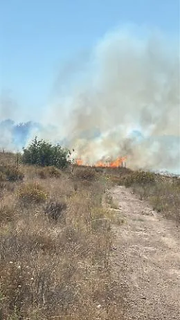 Vittoria, un incendio tira l'altro: fiamme a Serra San Bartolo