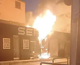 Incendio al negozio di Vittoria, la pista dolosa &egrave; la pi&ugrave; accreditata