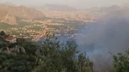 Incendi nel Palermitano: 33 roghi domati, intervento coordinato a Molinazzo con due elicotteri