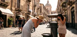 Caldo estremo in Sicilia, scatta la pre-allerta della Protezione Civile: temperature oltre i 40 gradi
