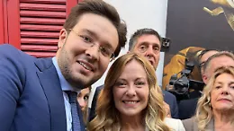 Dalla militanza al governo: Emanuele Borsellino consegna la sua tesi a Giorgia Meloni