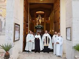 Ragusa, la festa della Madonna del Carmine e la processione: corteo religioso in centro storico