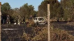 Marsala, muore tra le fiamme mentre brucia le sterpaglie nel suo terreno