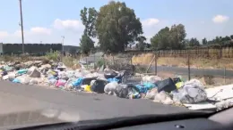 Da discarica a un'isola ecologica: perch&eacute; sulla SS114 dopo il ponte sul Simeto nessuno interviene?
