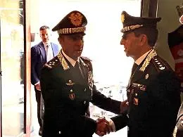 Il comandante generale dei Carabinieri a Palermo: l'incontro con i militari che hanno condotto l'operazione antimafia