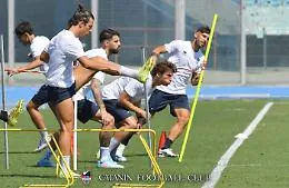 I primi passi del nuovo Catania