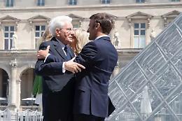Parata a Parigi, Mattarella ricorda le vittime di Nizza e fa appello per un'Europa unita 
