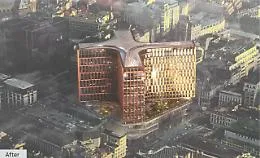Fiamme alla Oxy Tower di Bruxelles: diversi morti trovati in un ascensore, proseguono le ricerche di dispersi