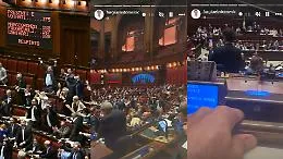Caos alla Camera sulla legge elettorale: i vannacciani si filmano durante il voto segreto, seduta sospesa 