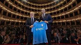 Il Napoli di Allegri nasce al San Carlo: &laquo;Ora lavoriamo, la squadra &egrave; gi&agrave; forte&raquo;