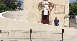 Ragusa e l'installazione architettonica che fa discutere, Firrincieli chiede un confronto pubblico