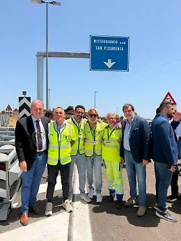 Aperto al traffico il nuovo svincolo di Misterbianco Nord sulla Tangenziale di Catania