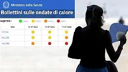 Caldo, bollino rosso in arrivo: Palermo tra le citt&agrave; a rischio massimo, Catania e Messina in allerta