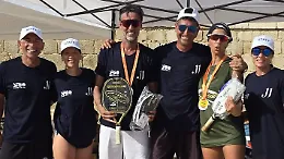 Beach tennis: successo a Cava d'Aliga del torneo TRPA