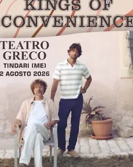 Armonie al tramonto: i Kings of Convenience aprono Il Sorriso degli Dei al Teatro Greco di Tindari