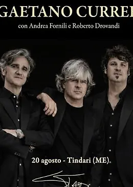Il gran finale de "Il Sorriso degli Dei" con Gaetano Curreri, Andrea Fornili e Roberto Drovandi