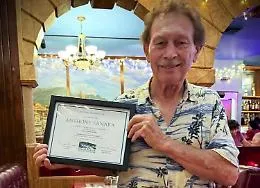 Morto Tony Fanara, titolare del ristorante "Palermo" a Los Angeles, punto di riferimento per la citt&agrave;