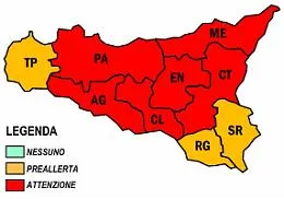 Allerta meteo ad Agrigento, caldo record e rischio incendi: scatta il bollino rosso