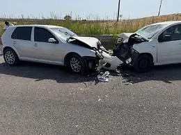 Incidente tra Agrigento, Aragona e Favara: due feriti finiscono in ospedale 