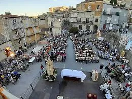Aragona ritrova la chiesa della Mercede: la festa del borgo dopo 22 anni di attesa