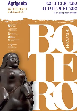 Fernando Botero alla Valle dei Templi: l'incanto del mito tra bronzi e acquerelli