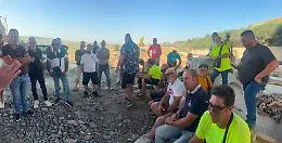 Due stipendi e contributi in arretrato, i lavoratori della Ragusa-Catania incrociano le braccia: &laquo;Rispetto dei diritti&raquo;
