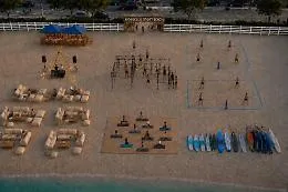 A Mondello una nuova area dedicata allo sport sulla spiaggia: ecco come sar&agrave;