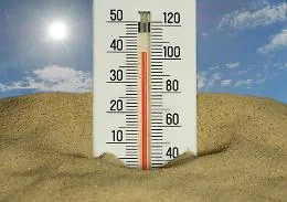 Caldo anomalo in Sicilia: crollano i record storici di temperatura nelle aree interne