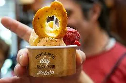 Avete mai provato il gelato all'insalata? E quello ai funghi porcini?  A Monterosso Almo si sperimentano gusti originali