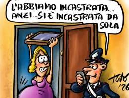 La stakanovista del lavoro criminale, si arrampicava per i furti anche in gravidanza