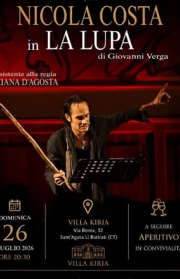 La Lupa secondo Nicola Costa: una voce contemporanea per il capolavoro di Verga