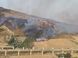 Incendi, Schifani visita la Sala operativa della Regione