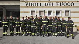 Nuove forze per la sicurezza del territorio: 15 vigili del fuoco volontari operativi a Cianciana