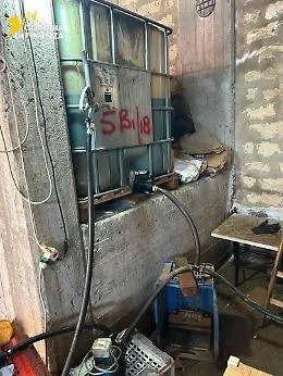 Distributore clandestino in centro a Palagonia: rivendeva a privati cittadini il gasolio destinato a uso agricolo