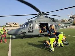 Escursionista salvato nella Riserva dello Zingaro: elicottero dell'Aeronautica e Sass in azione