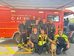 Ritrovata viva, stremata e disidratata in una pineta l'anziana romena affetta da demenza senile scomparsa 3 giorni fa