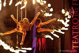 Teatro del Fuoco International Firedancing Festival XVIII edizione: "Voci della citt&agrave;"