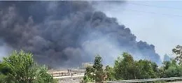 Termini Imerese, l'incendio nei capannoni di 7 aziende: aperta un'inchiesta della Procura
