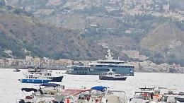 In rada a Giardini  Naxos il superyacht da 100 milioni