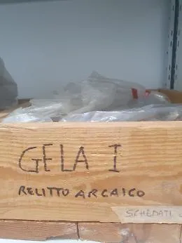 Il ritorno a casa dei reperti: Gela riceve le prime duecento cassette in vista della riapertura del museo