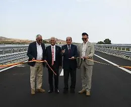 Aperto al traffico il nuovo viadotto Alfio sulla Palermo-Catania: rifatti tre chilometri di autostrada