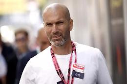 La Francia sceglie il suo ct: &egrave; Zinedine Zidane dopo l'addio di Deschamps